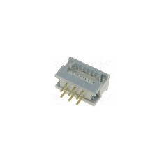 Conector IDC, 6 pini, pas pini 2.54mm, HARTING - 09181069622