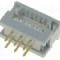 Conector IDC, 6 pini, pas pini 2.54mm, HARTING - 09181069622