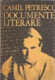 Documente literare Camil Petrescu Minerva 1979 430 pagini Stare Buna Studii Critica Literara Carte Veche