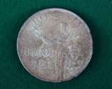 Moneda 100000 lei colectie argint 700% anul 1946 Regele Mihai "Nihil Sine Deo"