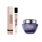 Set parfum dama Sentio Sirmani 35 ml si crema de fata Anew 55 ani +, de zi, Avon