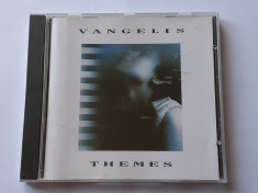 Vangelis - Themes 1989 CD original Comanda minima 100 lei foto