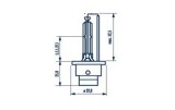 Cumpara ieftin BEC XENON 85V D2S 4000 K NARVA