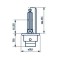 BEC XENON 85V D2S 4000 K NARVA