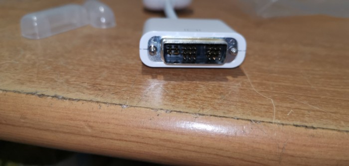 Adaptor DVI 24+1 to VGA Apple