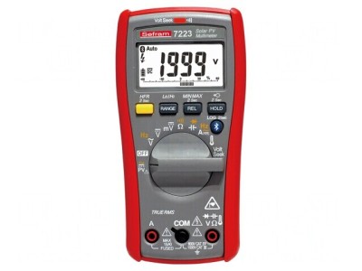 Multimetru Digital Bluetooth LCD SEFRAM7223 foto