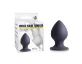 Dop Anal Cu Extra Greutate Under Night Tumbler I, Cenusiu, 8 cm