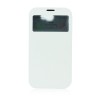 Husa SAMSUNG Galaxy S5 Mini - WOW Mercury (Alb), Piele Ecologica