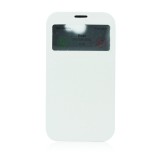 Husa SAMSUNG Galaxy Note 2 - WOW Mercury (Alb), Piele Ecologica