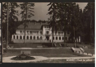 CPIB 22139 - CARTE POSTALA - BORSEC. CASA DE ODIHNA, RPR foto