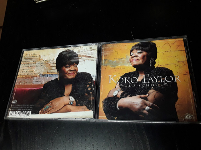 [CDA] Koko Taylor - Old School - cd audio original