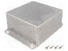 Carcasa aluminiu, 120mmx120mmx58mm, IP65, HAMMOND - 1590WUFL