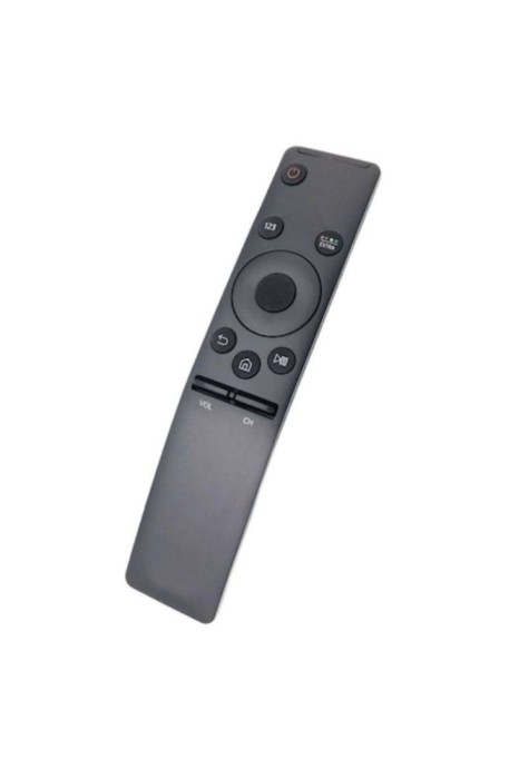 Telecomandă universală, 100% compatibilă cu Smart TV Samsung LCD/LED/QLED/HDTV/4K/3D TV, neagră