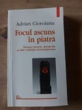 Focul ascuns in piatra- Adrian Cioroianu