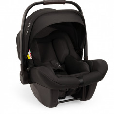 Set scoica auto Nuna i-Size PIPA Lite Caviar R129 + Baza isofix Base next i-Size pentru PIPA Lite