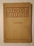 Victor Hugo - Versuri (1952; cu un portret de Florica Cordescu) (stare puțin uzată)