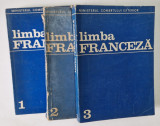 LIMBA FRANCEZA ANUL I , II , III , VOL I - III , 1973 *MINIMA UZURA