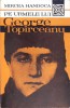 Pe Urmele Lui George Toparceanu - Mircea Handoaca, 1983, Editura Sport-Turism, Biografii