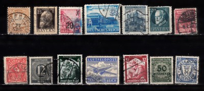 A7 T4 150 - Timbre foarte vechi - Germania foto