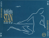Cumpara ieftin CD 2XLP Stan Getz &ndash; Highlights (EX), Jazz