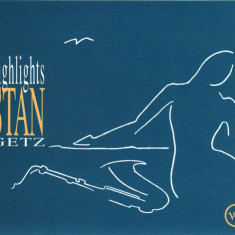 CD 2XLP Stan Getz – Highlights (EX)