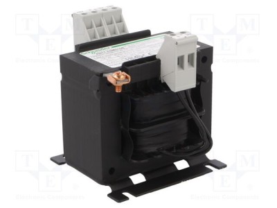 Transformator SCHNEIDER ELECTRIC 100VA 230VAC 24V IP00 cu şurub foto