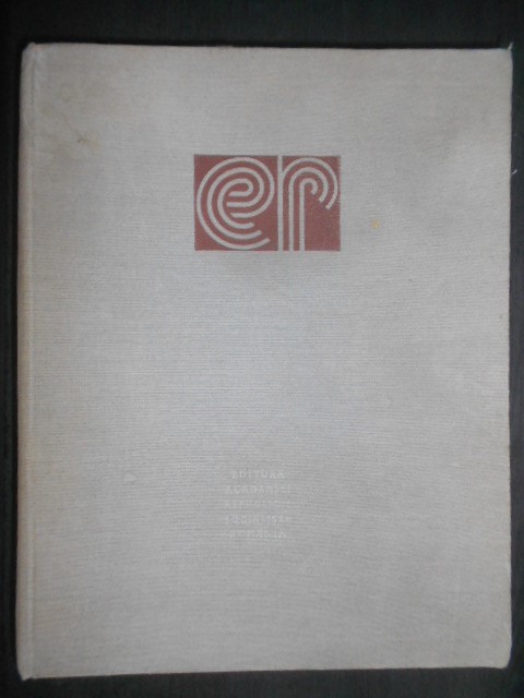 Leon Levitchi - Dictionar Englez - Roman (1974, format mare, 120.000 de cuvinte)