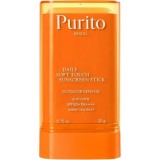 Stick pentru fata cu protectie solara SPF 50+ PA++++ Daily Soft Touch Sunscreen, 20g, Purito