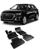 Cumpara ieftin Set covorase auto cauciuc Audi Q3 (2019-2022) Inclusiv Hybrid, Umbrella