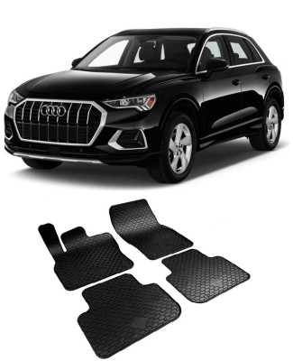 Set covorase auto cauciuc Audi Q3 (2019-2022) Inclusiv Hybrid foto