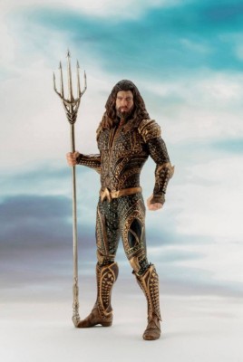 Justice League Movie ARTFX+ Statue 1/10 Aquaman 20 cm foto