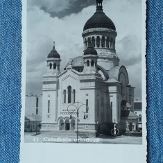 193 - Cluj-Napoca Catedrala ortodoxa / Kolozsvar / carte postala Fotofilm 1937