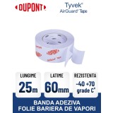Banda adeziva folie bariera de vapori DUPONT Tyvek Airguard