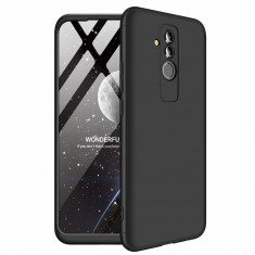 Husa Pentru HUAWEI Mate 20 Lite - 360 Grade Luxury Colorful TSS, Negru foto