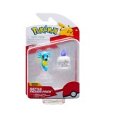 Pokemon Battle Set minifigurine Litwick &amp; Horsea 5-8 cm, Jazwares