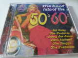 The best hits of 50,60&#039;s - 2 cd -g