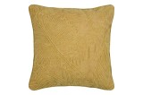 Perna Decorativa Aloha 40x40cm, Culoare Bej Inchis, 55% Bumbac 45% Poliester