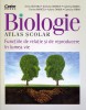 Atlas Scolar Biologie: Functiile de Relatie si Reproducere, Silvia Olteanu, Editura Corint, clasa a VII-a + QR