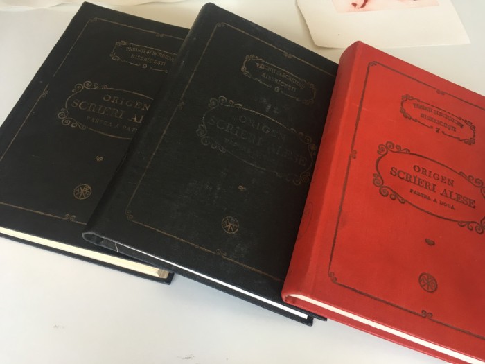 PSB 7+8+9 ORIGEN, SCRIERI- EXEGEZE LA NT/ DESPRE RUGACIUNE/ FILOCALIA/ CONTRA LUI CELSUS...