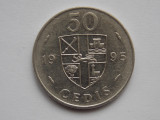 50 CEDIS 1995 GHANA