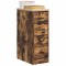 Gossi dulap de depozitare pentru garaj stejar afumat 30x51x85 cm