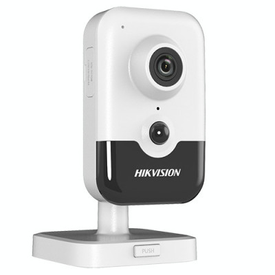 Camera Wi-Fi Cube IP 2.0MP, lentila 2.8mm, AUDIO bidirectional, IR 10m, PIR, SD-card - HIKVISION DS-2CD2421G0-IW-2.8mm foto