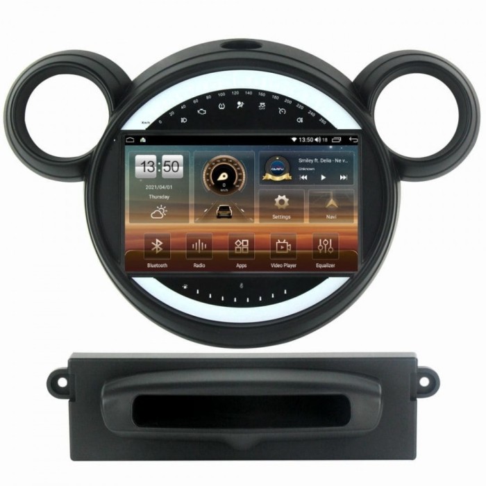 Navigatie dedicata cu Android Mini Countryman / Paceman (R60, R61) 2010 - 2017,