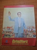 Cutezatorii 21 ianuarie 1988-omagiu lui nicolae ceausescu