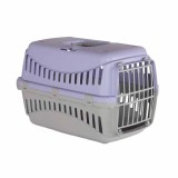 Cusca transport animale MPB GIPSY L, 58x38x38 cm, usa plastic, lila