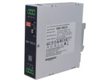 Alimentator MEAN WELL XDR-120E-24 120W 24V DC 0-5A pentru șină DIN pulsatoriu