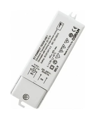 TRANSFORMATOR BEC HALOGEN 220-240 V, 20-70W ET-PARROT 70/220-240 I OSRAM foto