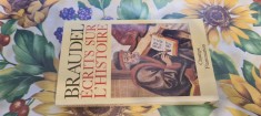 Fernand Braudel Ecrits Sur L Histoire foto