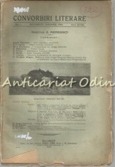 Convorbiri Literare. Nr.: 1, Ianuarie 1914 foto