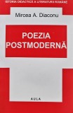 Poezia postmoderna - 2002 - Mircea Diaconu (AZ184)